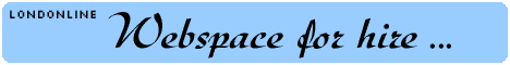 londonline is webspace for hire